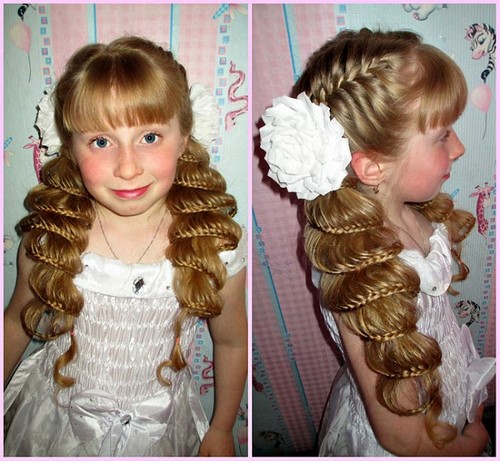 Samyye krasivyye pricheski i strizhki dlya devochek 2026 - 2026 (100)