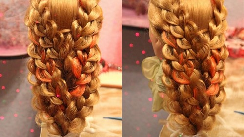 Samyye krasivyye pricheski i strizhki dlya devochek 2026 - 2026 (124)