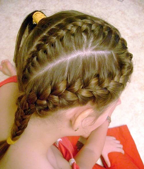 Samyye krasivyye pricheski i strizhki dlya devochek 2026 - 2026 (201)