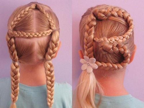 Samyye krasivyye pricheski i strizhki dlya devochek 2026 - 2026 (249)
