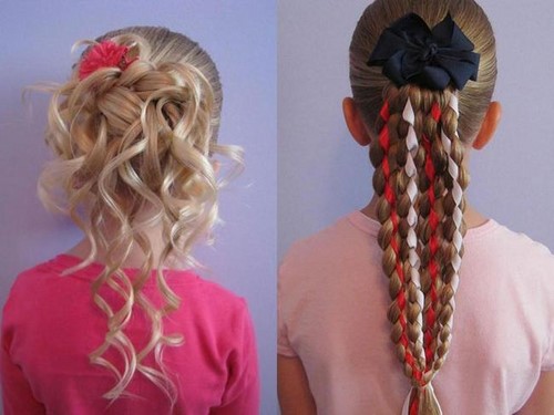 Samyye krasivyye pricheski i strizhki dlya devochek 2026 - 2026 (250)
