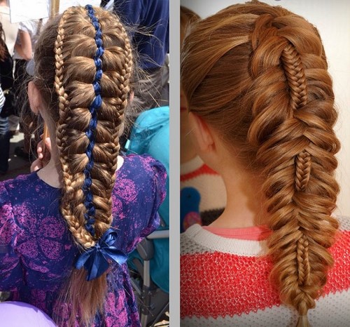 Samyye krasivyye pricheski i strizhki dlya devochek 2026 - 2026 (50)