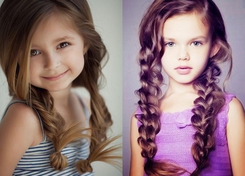 Samyye krasivyye pricheski i strizhki dlya devochek 2026 - 2026 (73)