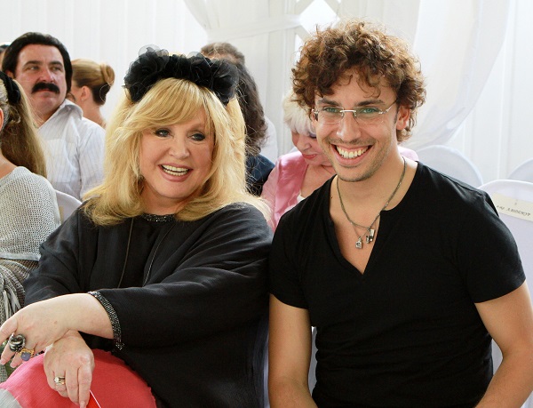 Alla Pugacheva et Maxim Galkin