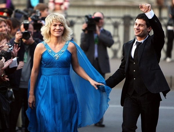 Anton Makarsky et Victoria Morozova