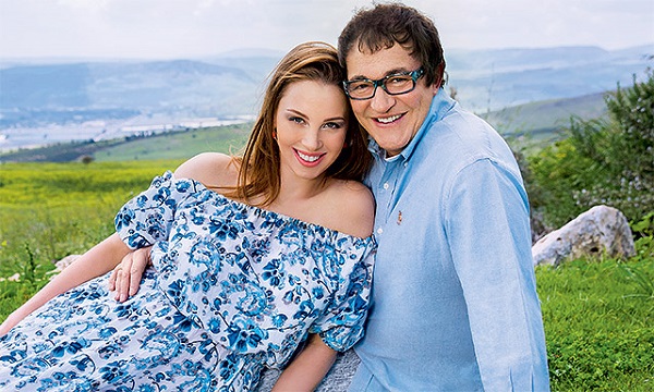 Dmitry Dibrov et Polina Dibrova