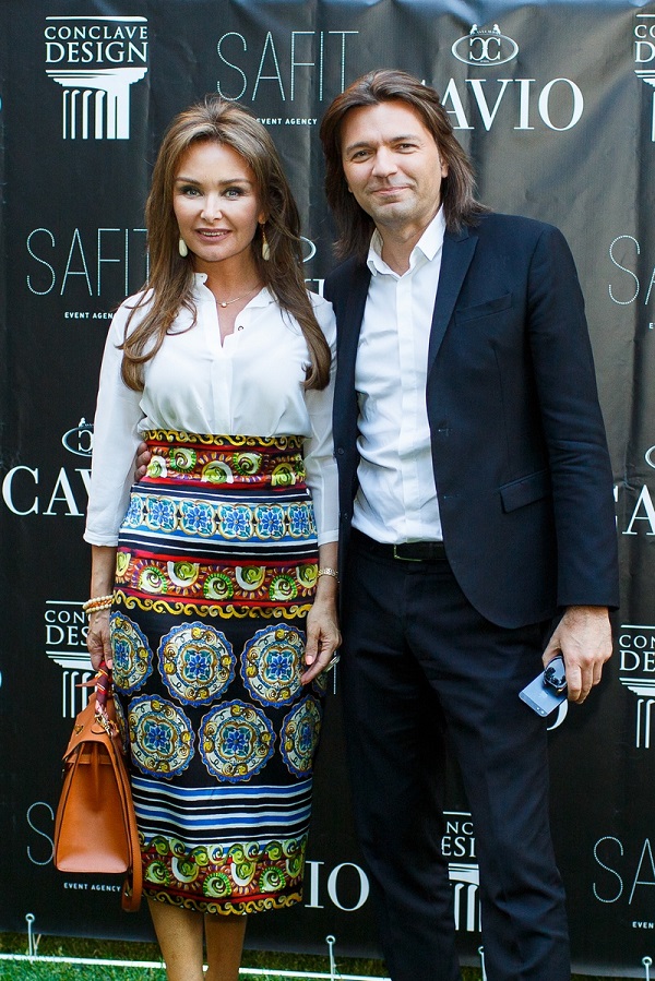 Dmitry et Elena Malikov