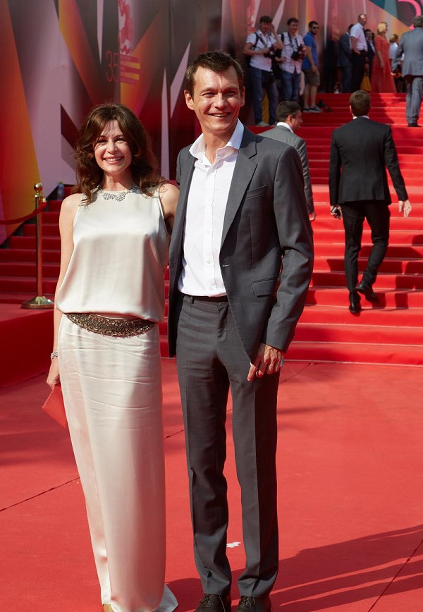  Philip Jankowski et Oksana Fandera