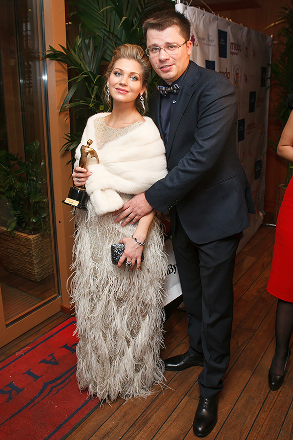 Garik Kharlamov et Christina Asmus