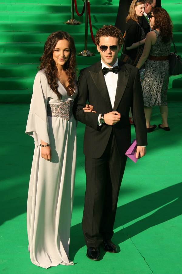 Konstantin Kryukov et Alina Alekseeva