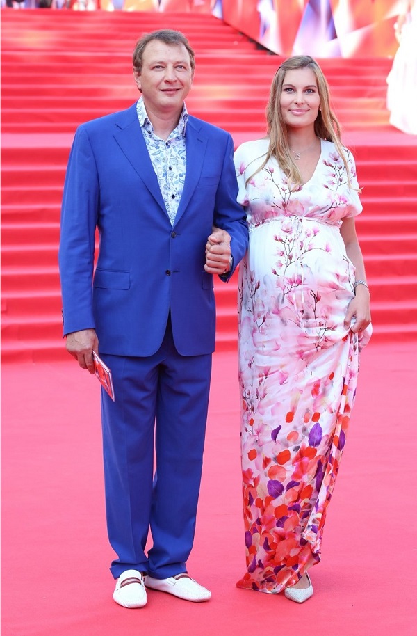  Marat Basharov et Elizaveta Shevyrkova