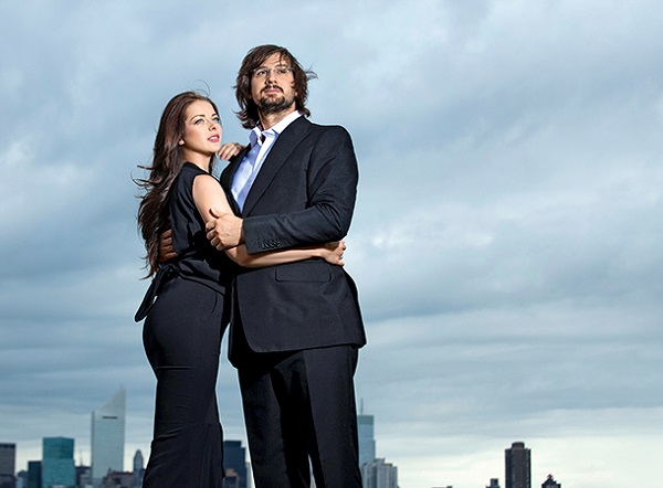 Marina Alexandrova et Andrey Boltenko