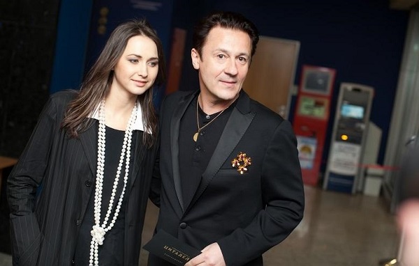 Oleg et Anastasia Menshikovs