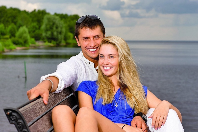 Pavel Priluchny et Agatha Muceniece