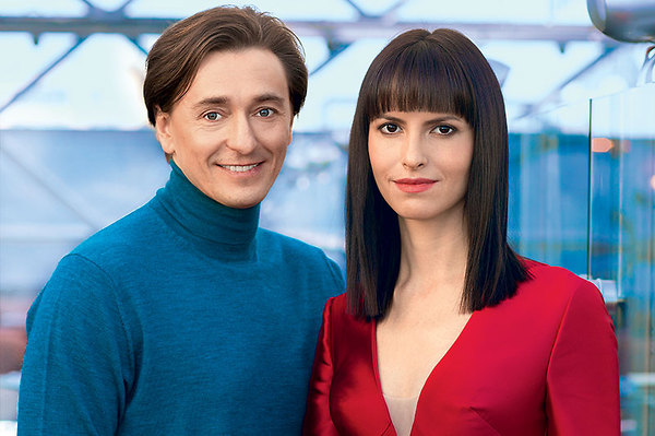 Sergey Bezrukov et Anna Matison