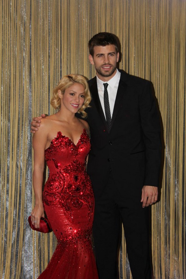 Couples célèbres de stars du cinéma et du spectacle 2026: la chanteuse Shakira et le footballeur Gerard Piquet
