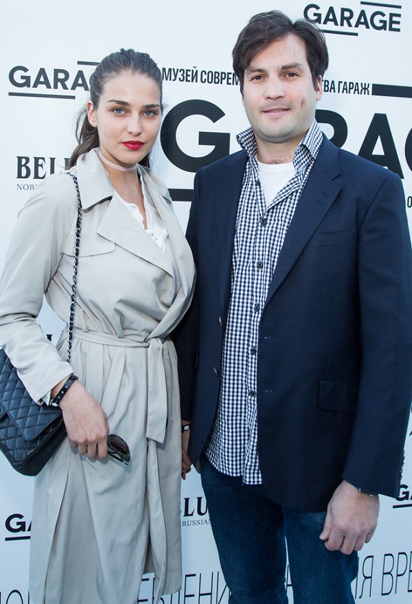  Tamara Lazich et Boris Eltsine Jr.