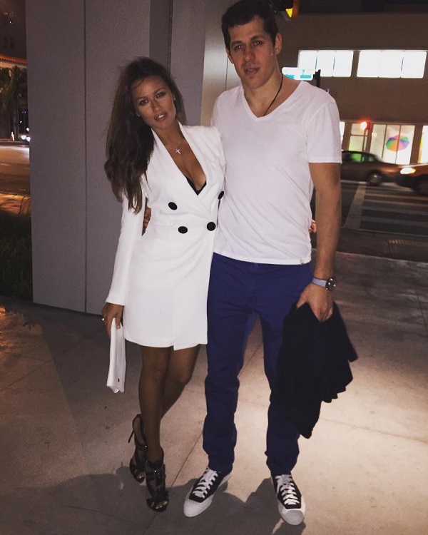  Evgeni Malkin et Anna Kasterova