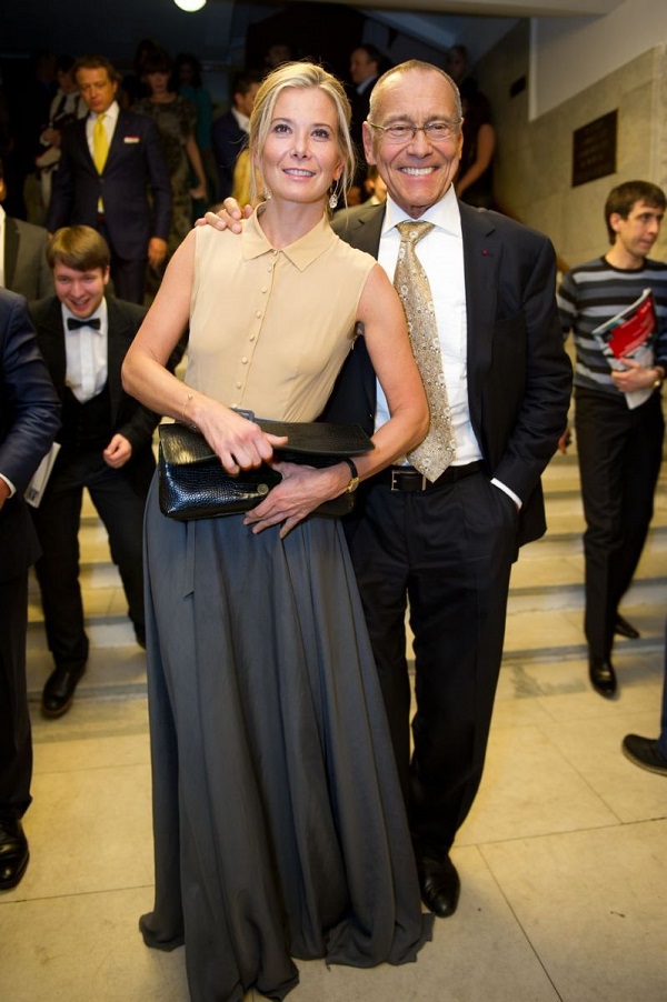 Andrei Konchalovsky et Julia Vysotskaya