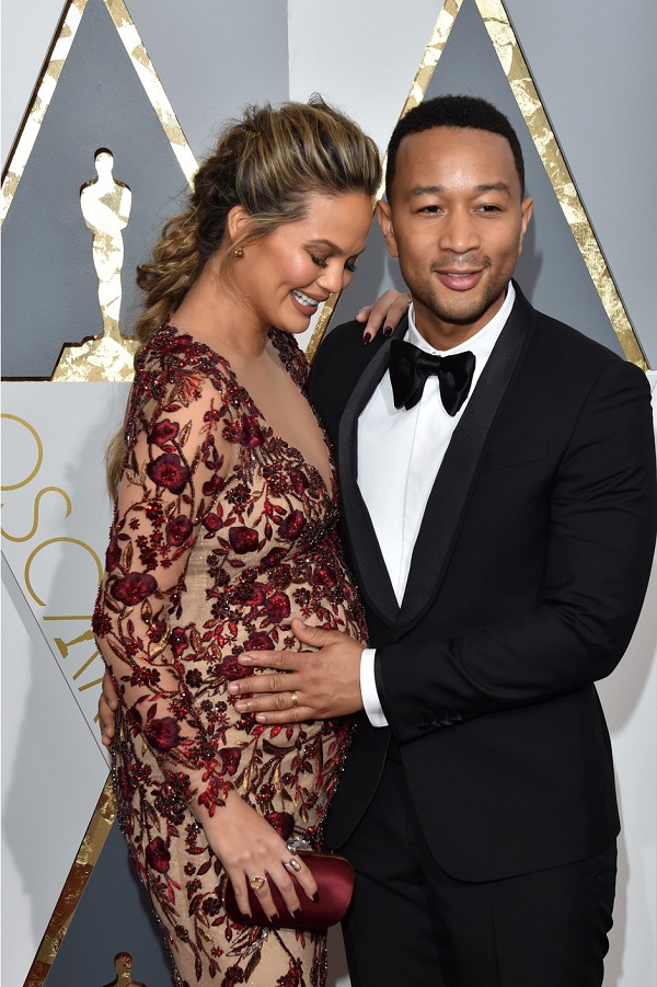 Couples célèbres de stars du cinéma et du spectacle 2026: John Legend et Chrissy Teigen