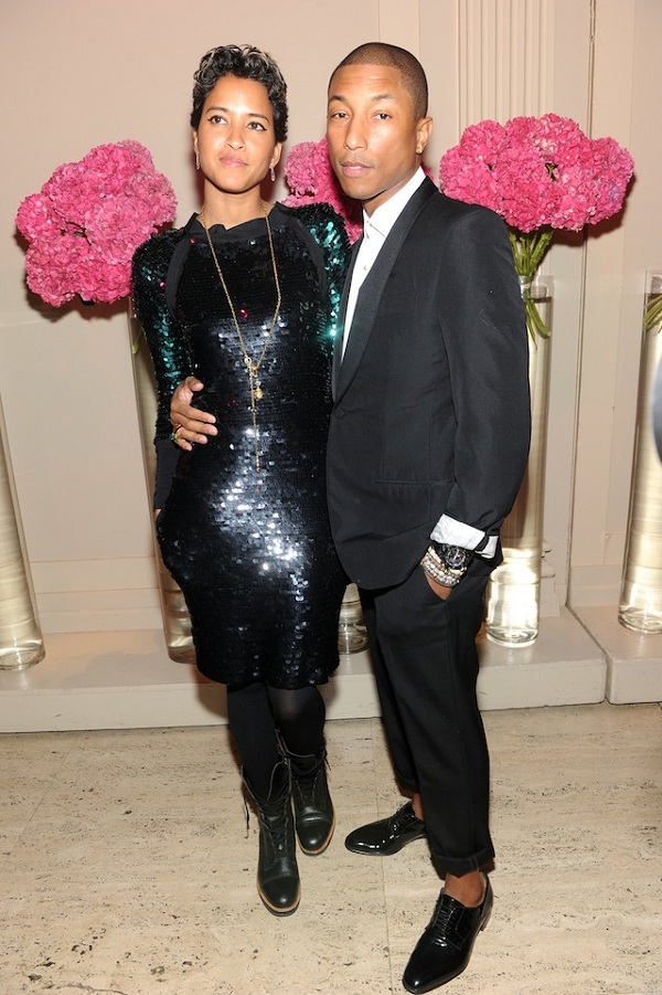 Célébrités d'outre-mer célèbres couples d'étoiles du cinéma et du spectacle 2026: Farrell Williams et Helen Lasichan