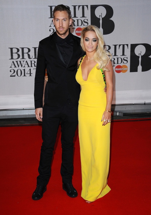 Couples célèbres de stars du cinéma et du spectacle 2026: Rita Ora et Calvin Harris