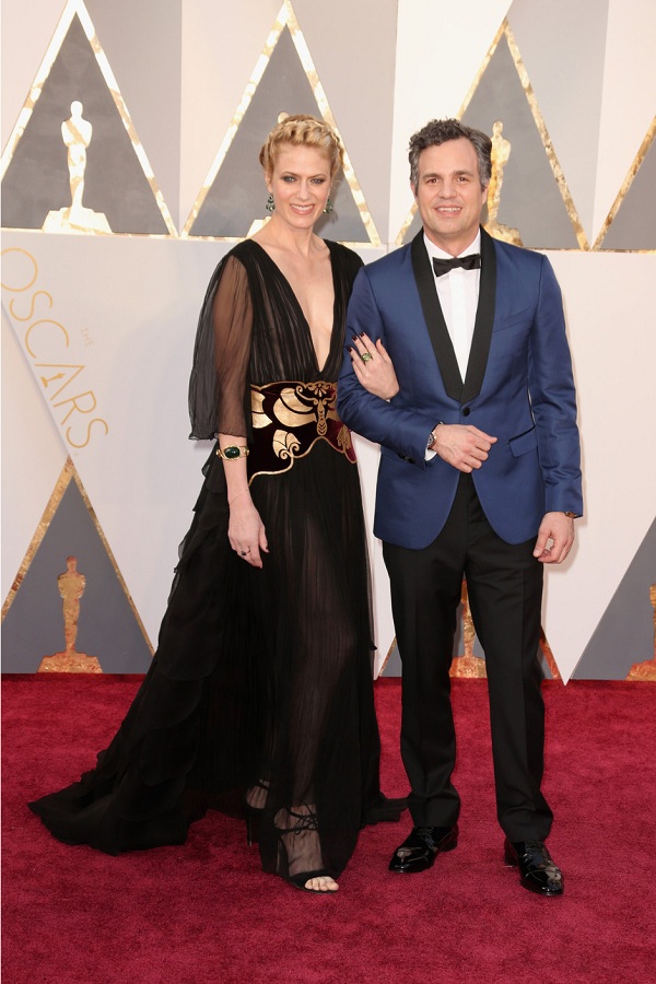 Couples célèbres de stars du cinéma et du spectacle 2026: Mark Ruffalo et Sunrise Coigney ont toujours l'air très heureux