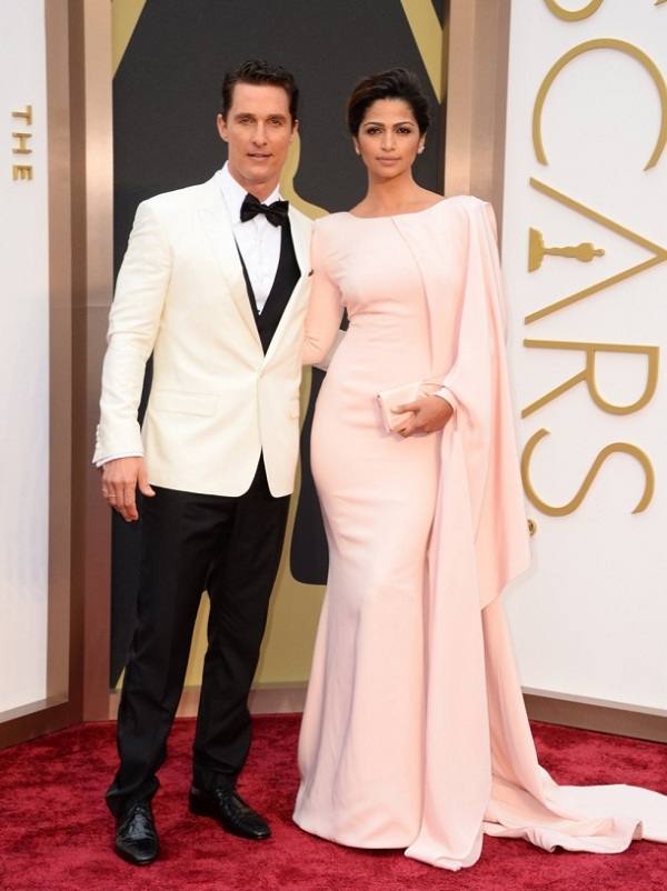 Couples célèbres de stars du cinéma et du spectacle 2026: Matthew McConaughey et Camilla Alves