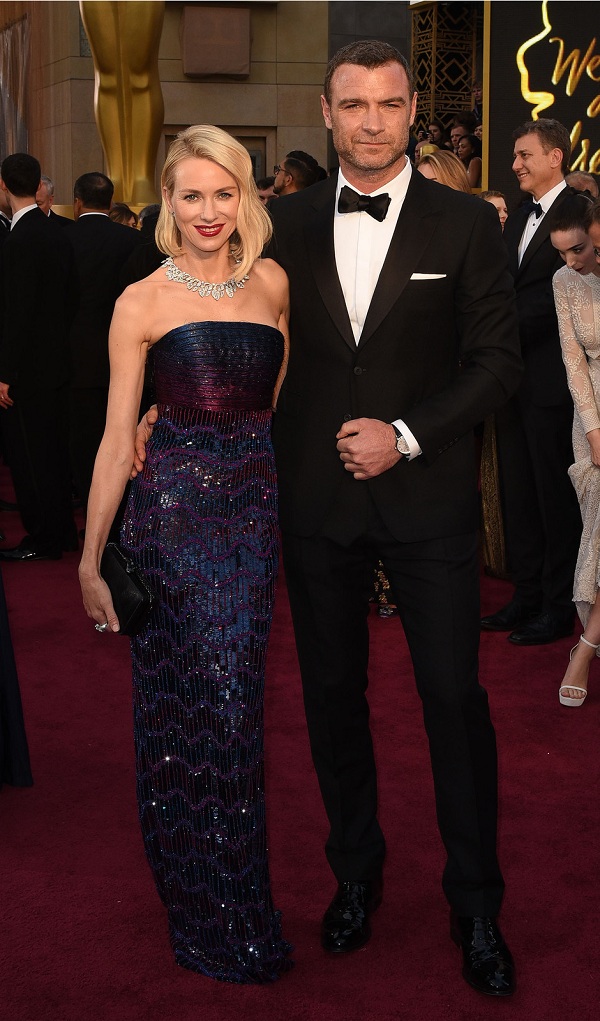 Couples célèbres de stars du cinéma et du spectacle 2026: Naomi Watts et Liv Schreiber