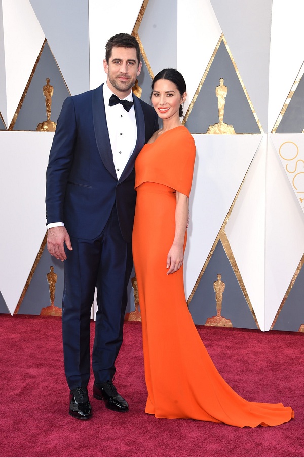 Célébrités d'outre-mer célèbres couples de stars du cinéma et du spectacle 2026: Olivia Mann et Aaron Rogers