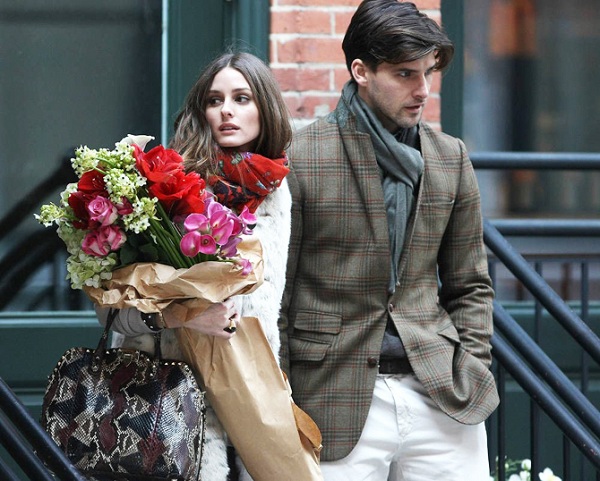 Célèbres couples étrangers de stars du cinéma et du spectacle 2026: Olivia Palermo et Johannes Hubble