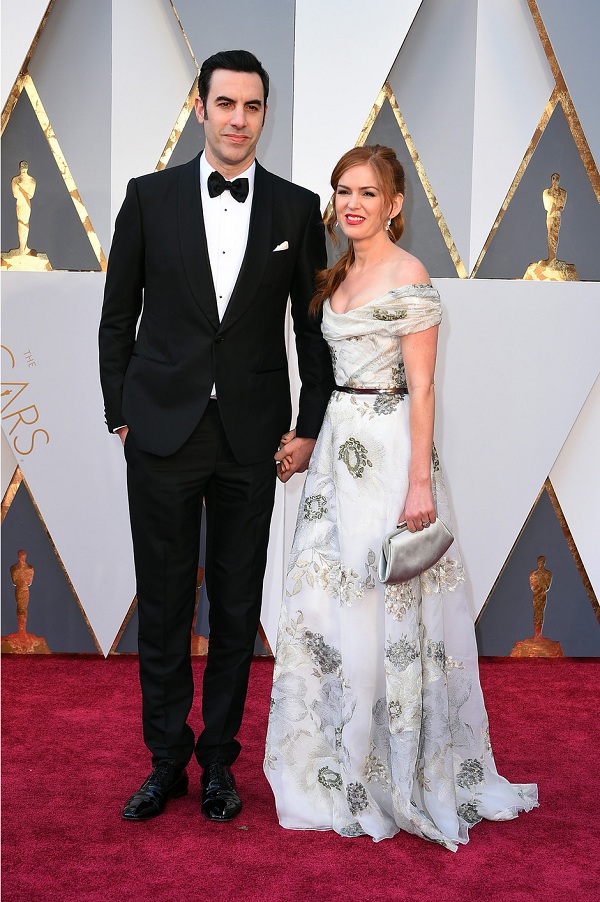 Célèbres couples étrangers de stars du cinéma et du spectacle 2026: Isla Fisher et Sasha Baron Cohen