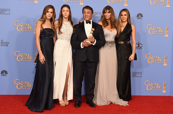 Couples célèbres de stars du cinéma et du spectacle 2026: Sylvester Stallone et Jennifer Flavin