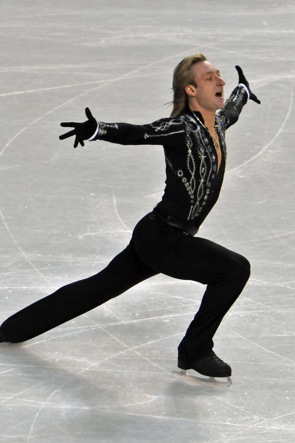 Les personnes les plus riches de Russie parmi les célébrités sportives 2026: Patineur Evgeni Plushenko - 3 millions de dollars.