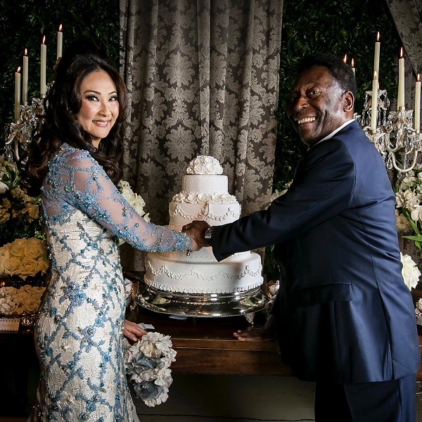 svadba futbolista pele